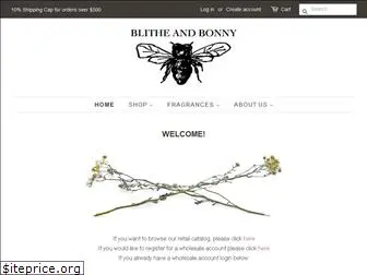 blitheandbonny.com