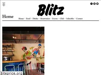 blitz.restaurant