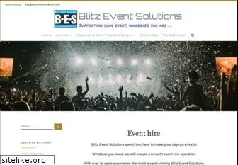 blitzeventsolutions.com