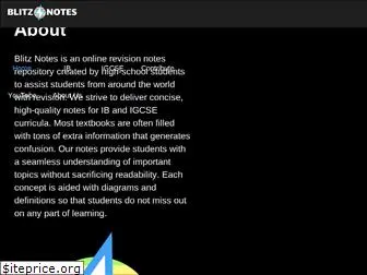 blitznotes.org