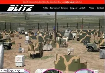 blitzpaintball.net