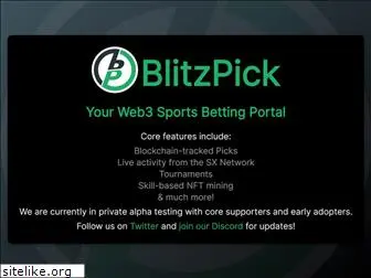 blitzpredict.io