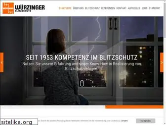 blitzschutz-wuerzinger.de