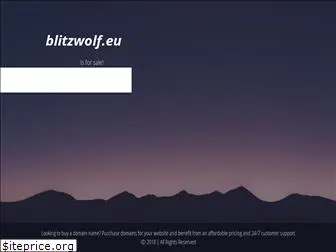 blitzwolf.eu