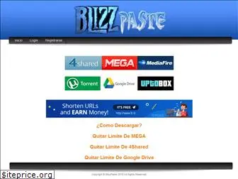 blizzpaste.com