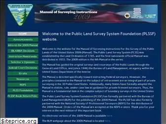 blmsurveymanual.org