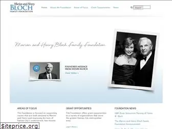blochfamilyfoundation.org