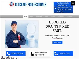 blockageprofessionals.com.au