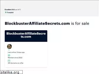 blockbusteraffiliatesecrets.com