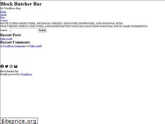 blockbutcherbar.com