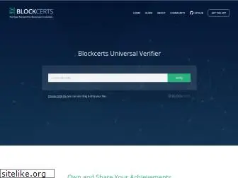 blockcerts.org