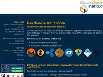 blockchain-institut.org