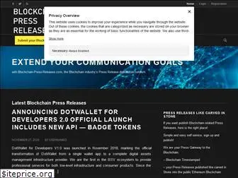 blockchain-press-releases.com