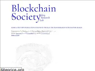 blockchain-society.science