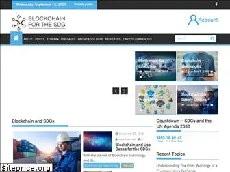 blockchain4sdg.com