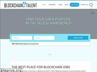 blockchain4talent.com