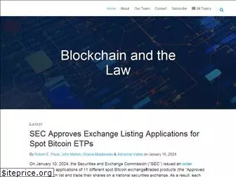 blockchainandthelaw.com