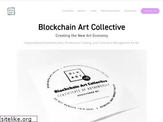 blockchainartcollective.com