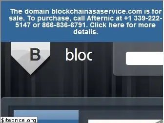 blockchainasaservice.com