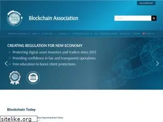 blockchainassociation.io