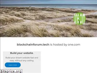 blockchainforum.tech