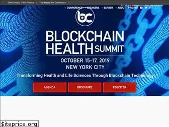 blockchainhealthcaresummit.com