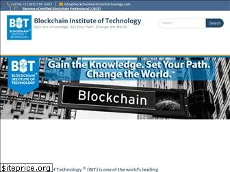 blockchaininstituteoftechnology.com