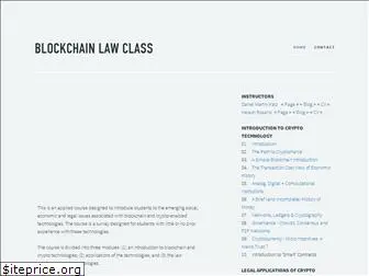 blockchainlawclass.com