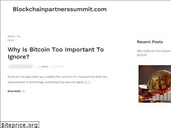 blockchainpartnerssummit.com