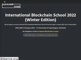 blockchainschool.eu