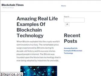 blockchaintimes.io