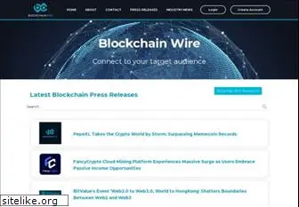 blockchainwire.io