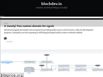 blockdev.io