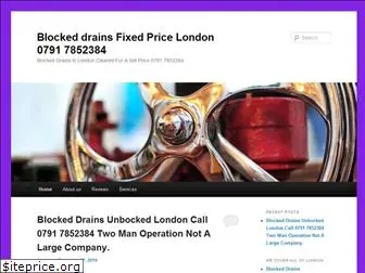 blocked-drains-london.org.uk