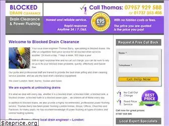 blockeddrainclearance.co.uk