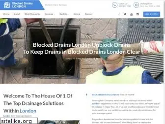 blockeddrains-london.uk
