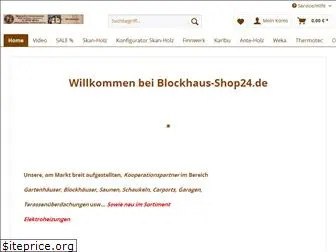 blockhaus-shop24.de