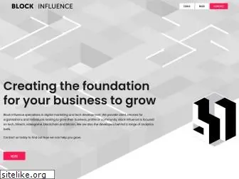 blockinfluence.com