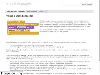 blocklanguages.org