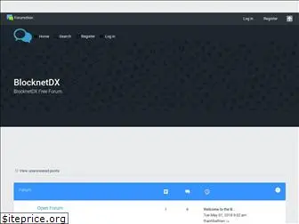 blocknetdx.forumotion.com