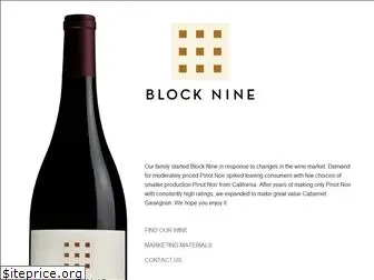 blockninewine.com