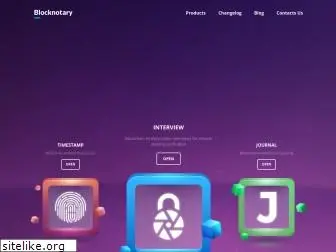 blocknotary.com
