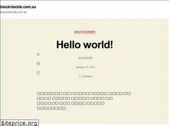 blockntackle.com.au