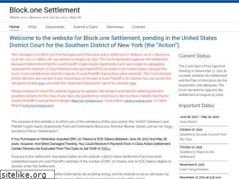 blockone-settlement.com