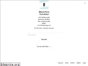 blockparty.substack.com