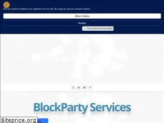 blockpartyservices.com