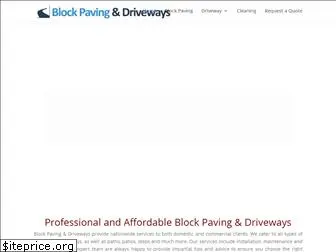 blockpavinganddriveways.co.uk