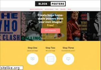 Block Posters Review