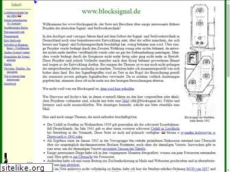 blocksignal.de