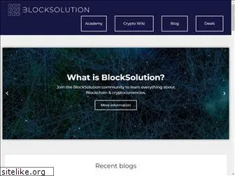 blocksolution.io